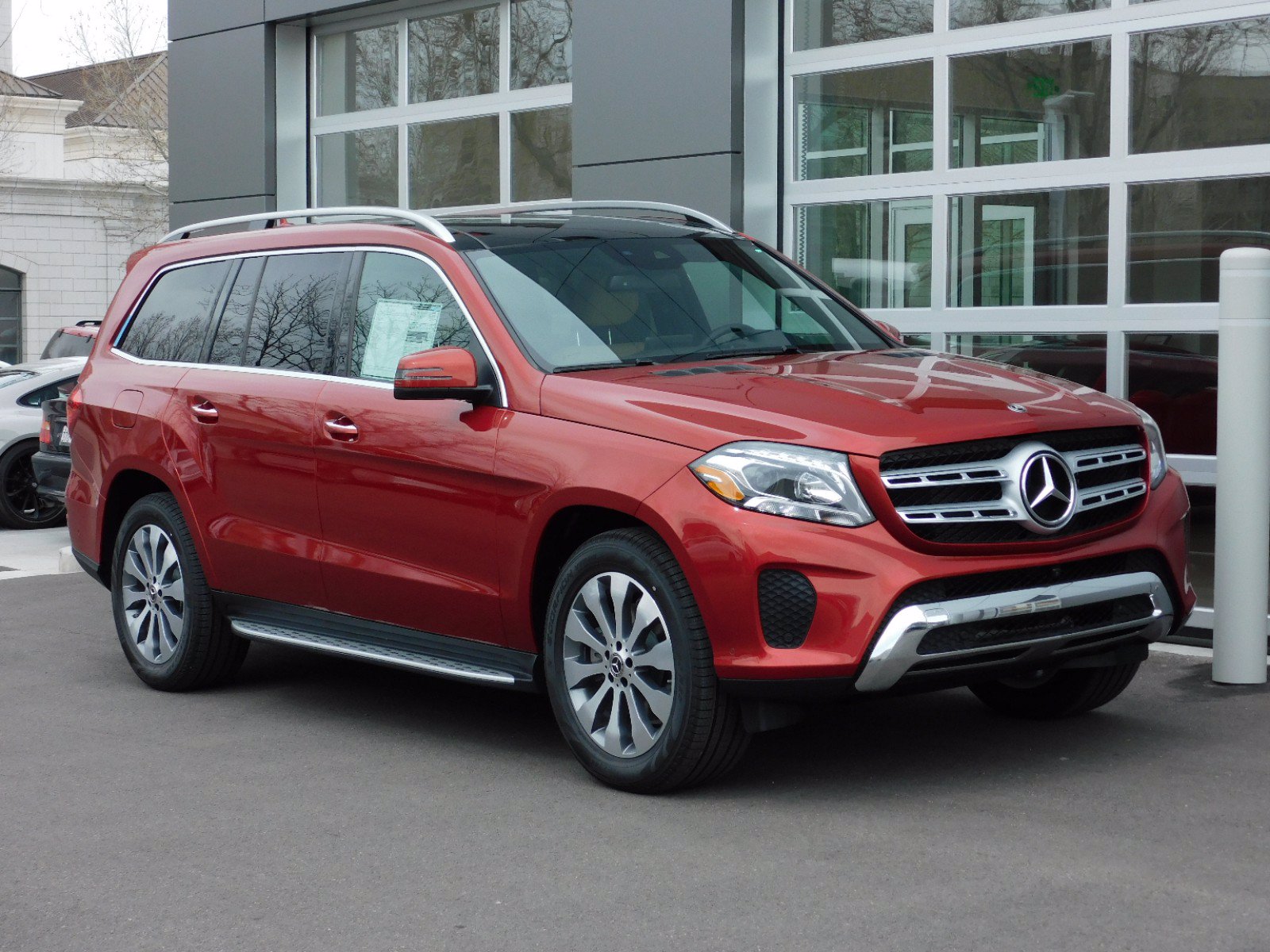 New 2019 Mercedes Benz Gls Gls 450 Awd