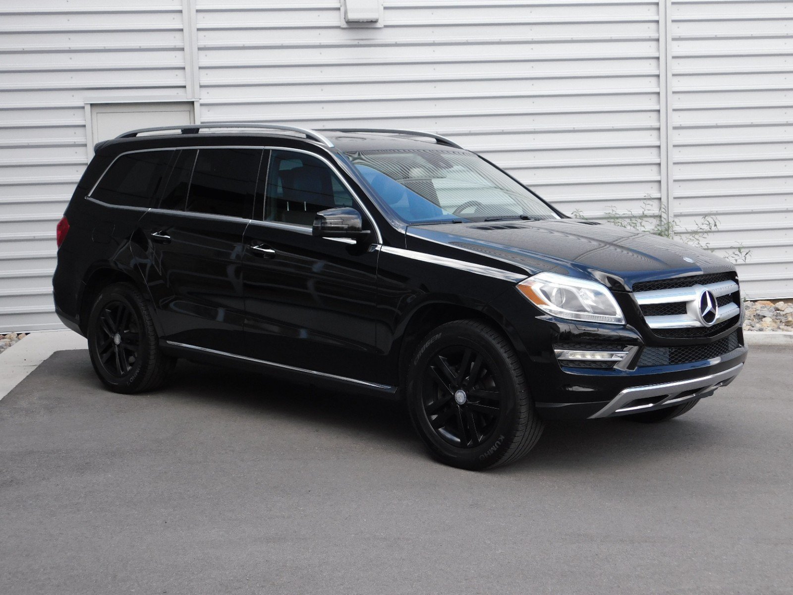 Pre-Owned 2016 Mercedes-Benz GL GL 450 Sport Utility #1MU2191 | Ken ...