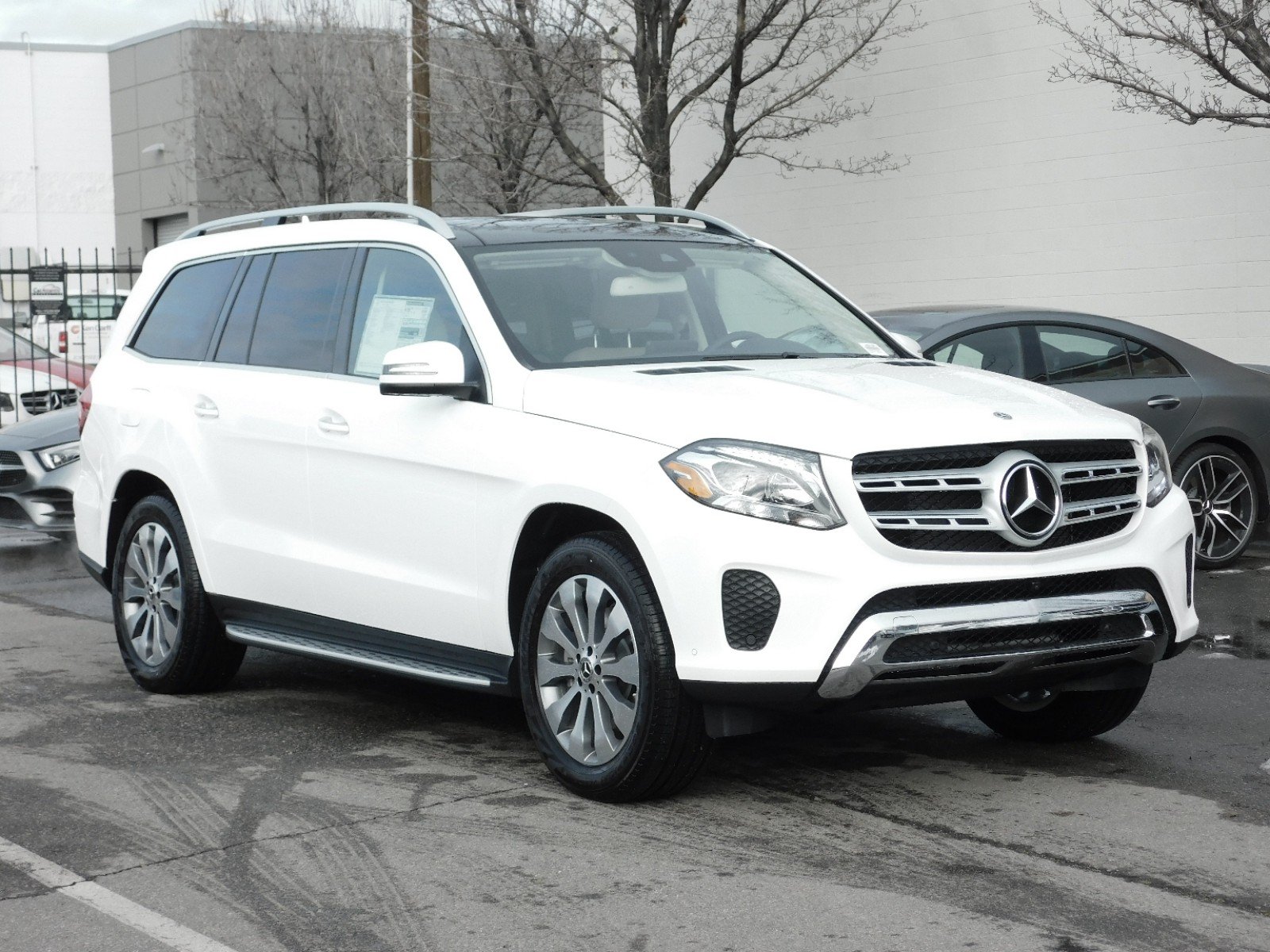 New 2019 Mercedes Benz Gls Gls 450 Awd