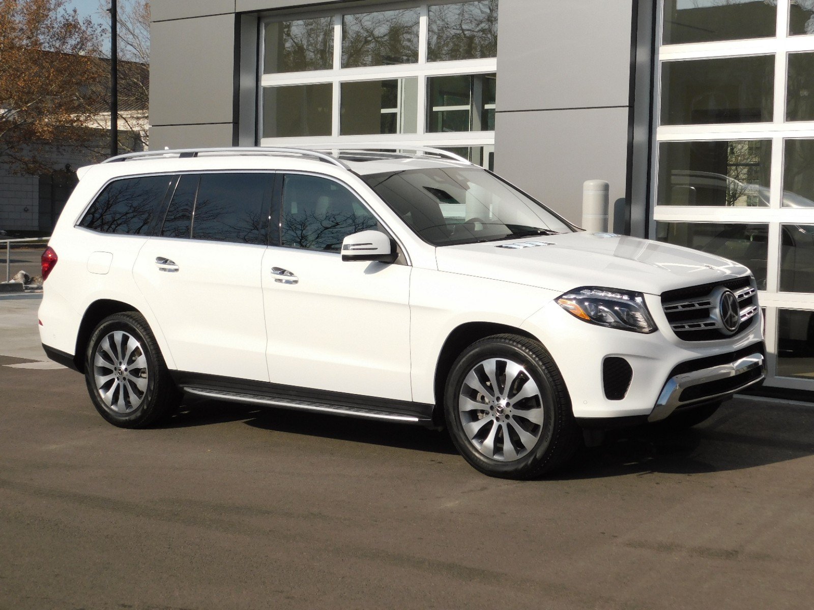 Pre Owned 2018 Mercedes Benz Gls Gls 450 Awd