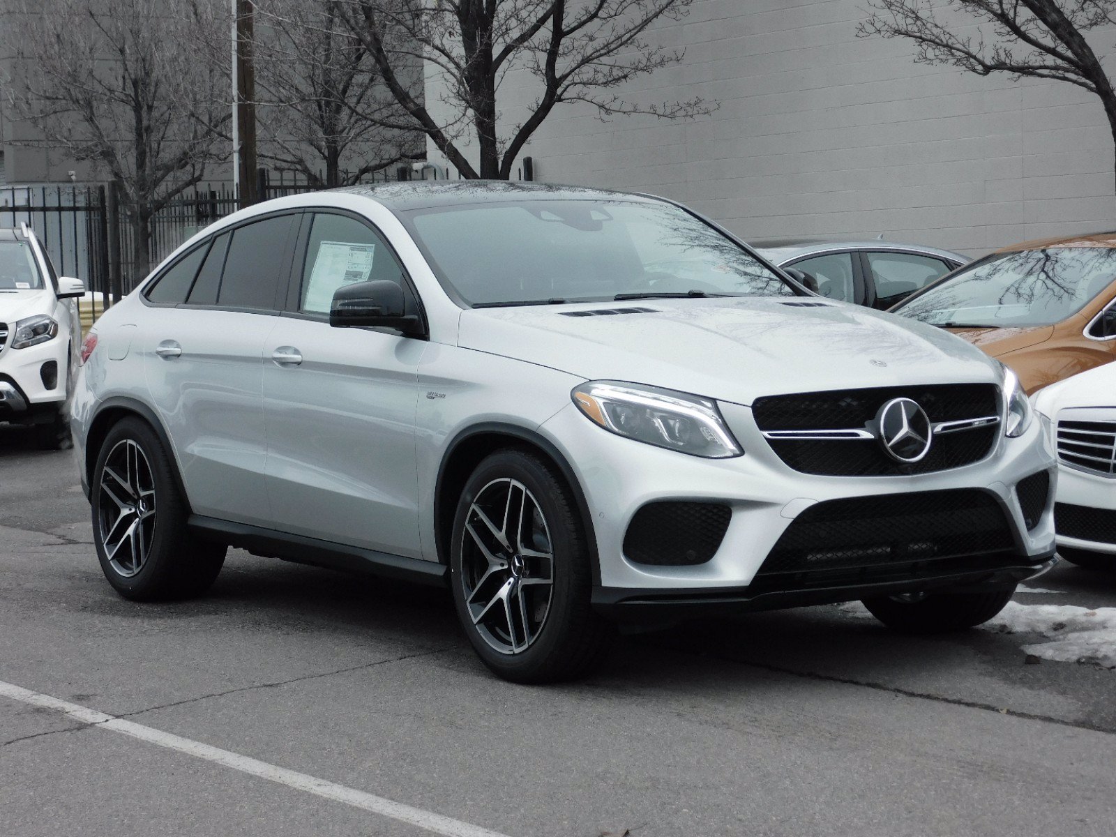 New Mercedes Benz Gle Amg Gle 43 With Navigation Awd