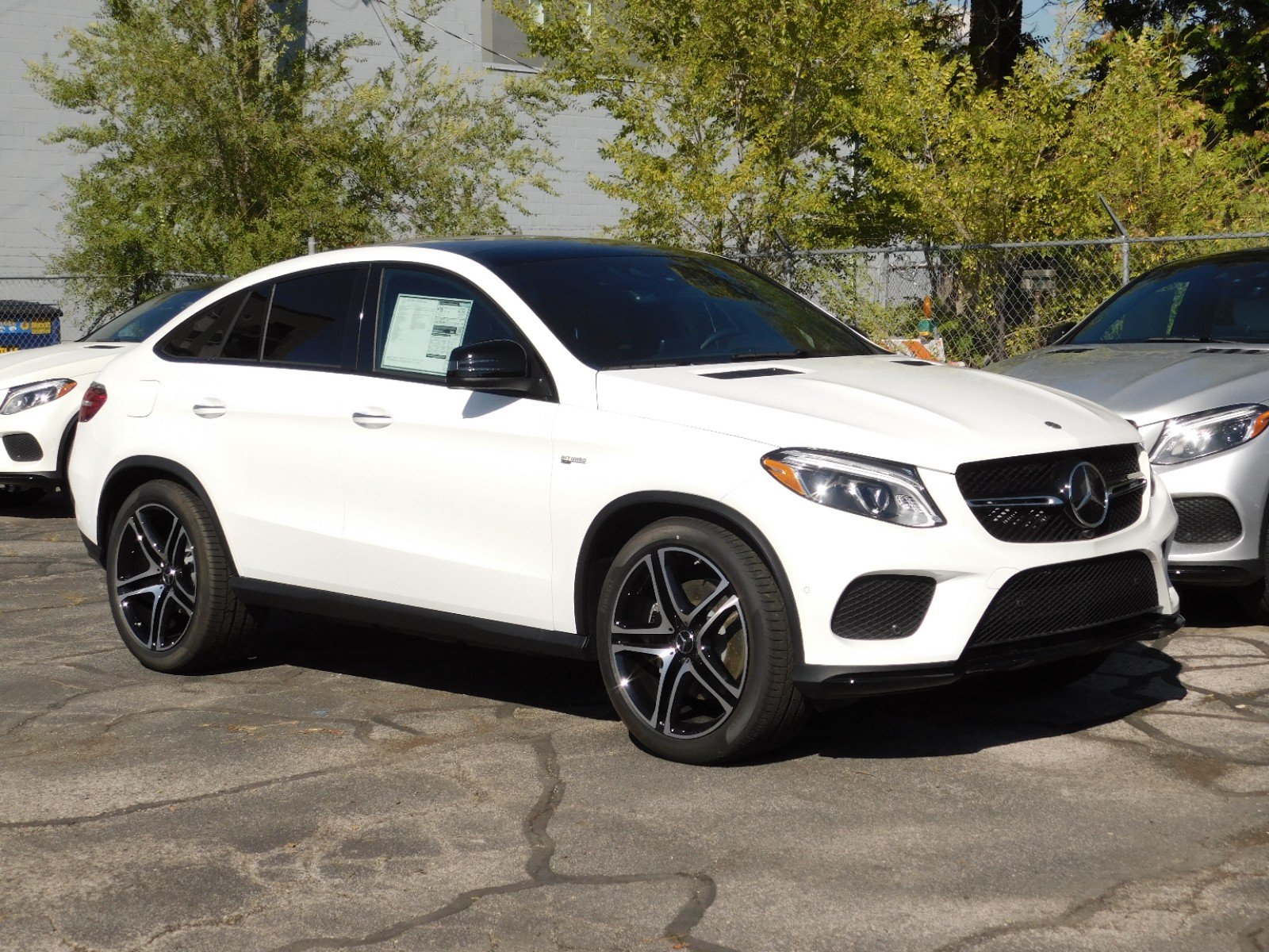 New Mercedes Benz Gle Amg Gle 43 With Navigation Awd