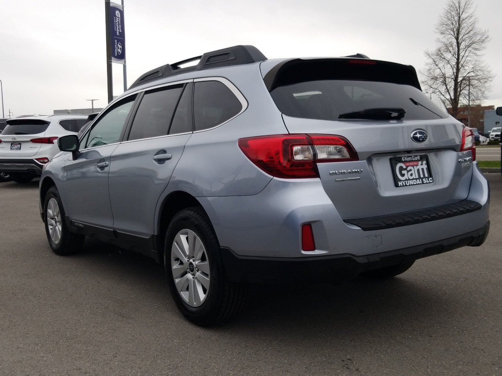 Pre-Owned 2015 Subaru Outback 2.5i Premium Sport Utility #2YU2228 | Ken ...