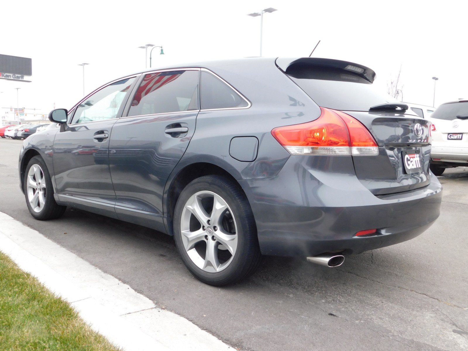 Toyota venza awd