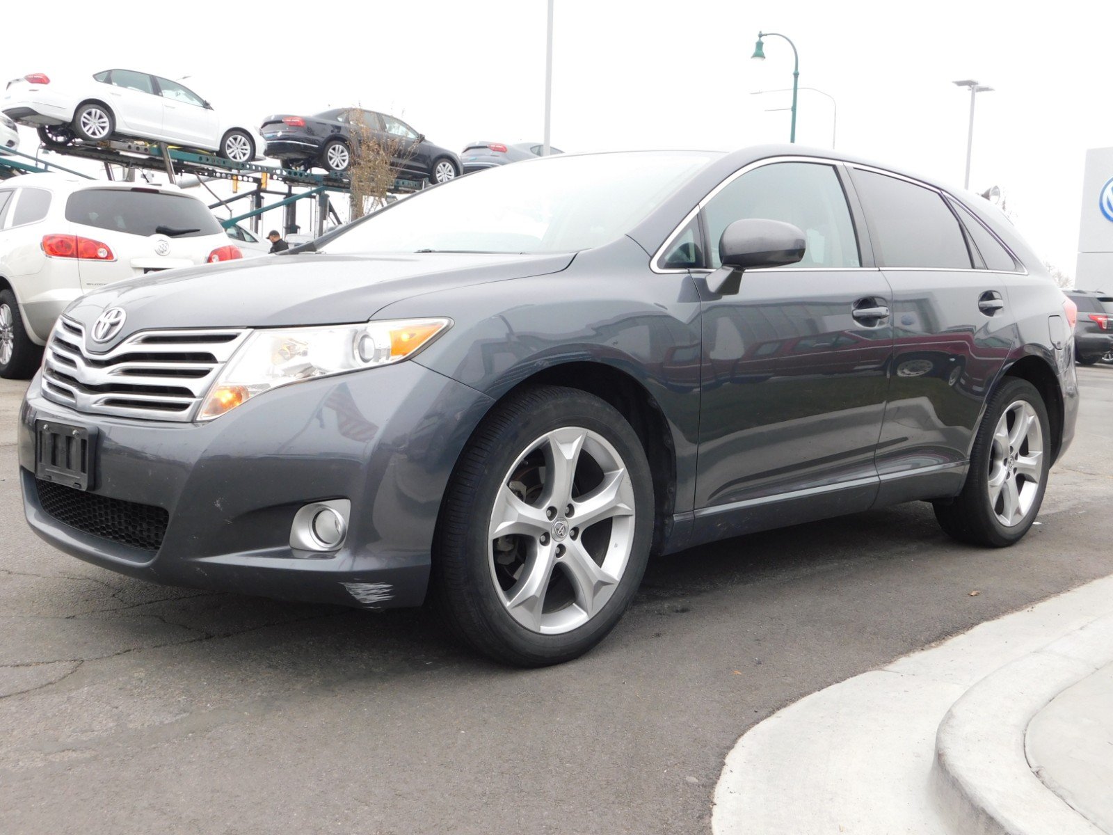 Toyota venza awd