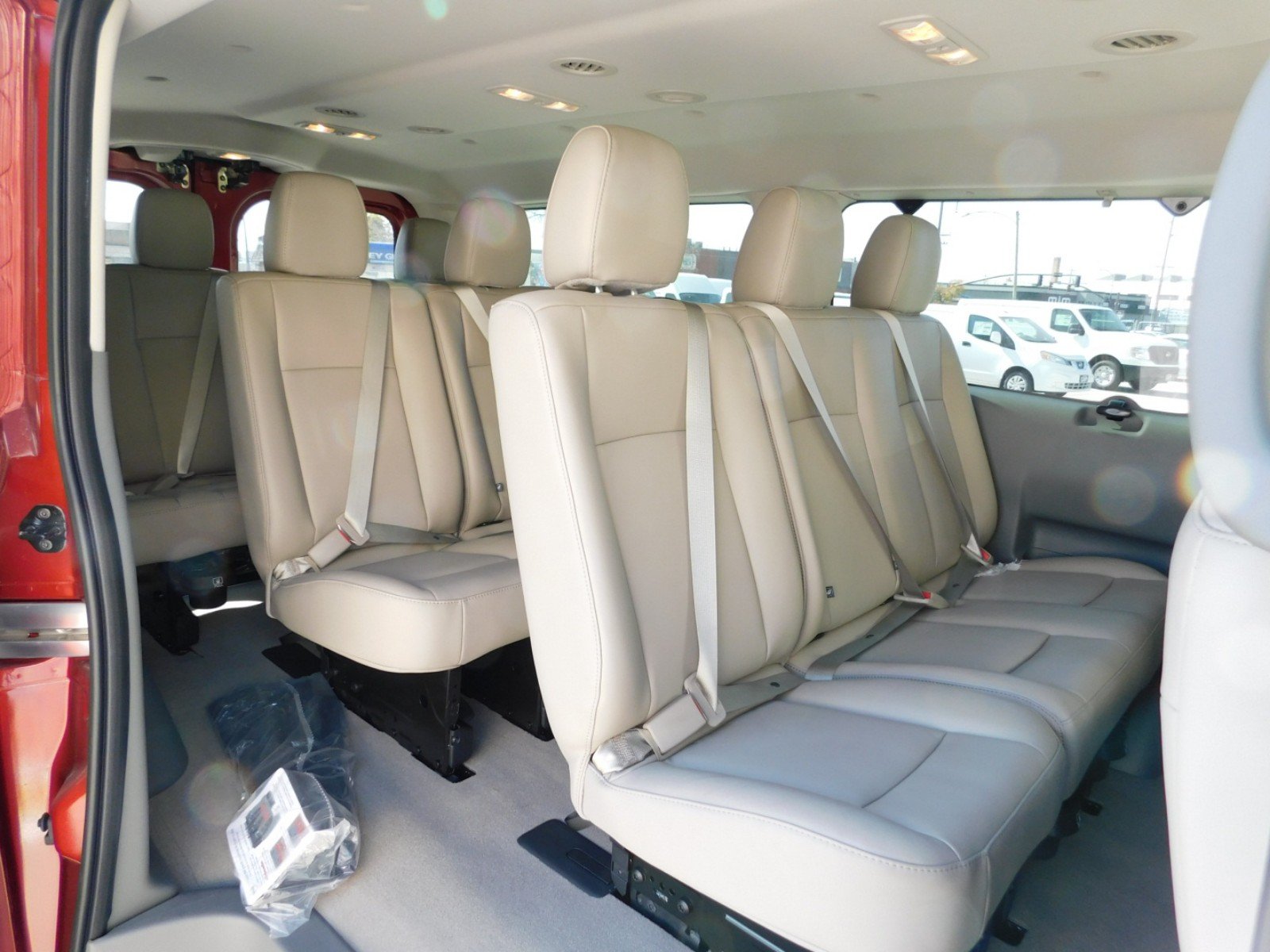 New 2019 Nissan Nv Passenger Nv3500 Hd Sl With Navigation