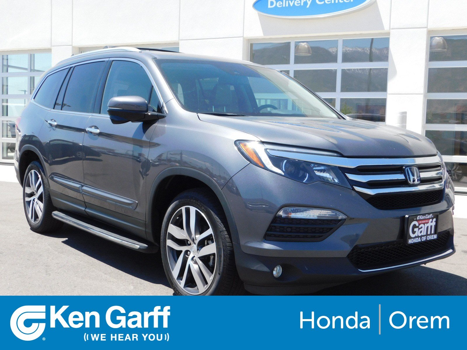 Pre-Owned 2018 Honda Pilot Touring Sport Utility #2HU5619 | Ken Garff ...