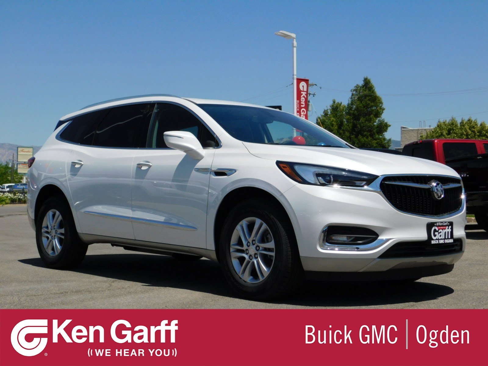 New 2018 Buick Enclave Essence Sport Utility #3B18032 | Ken Garff ...