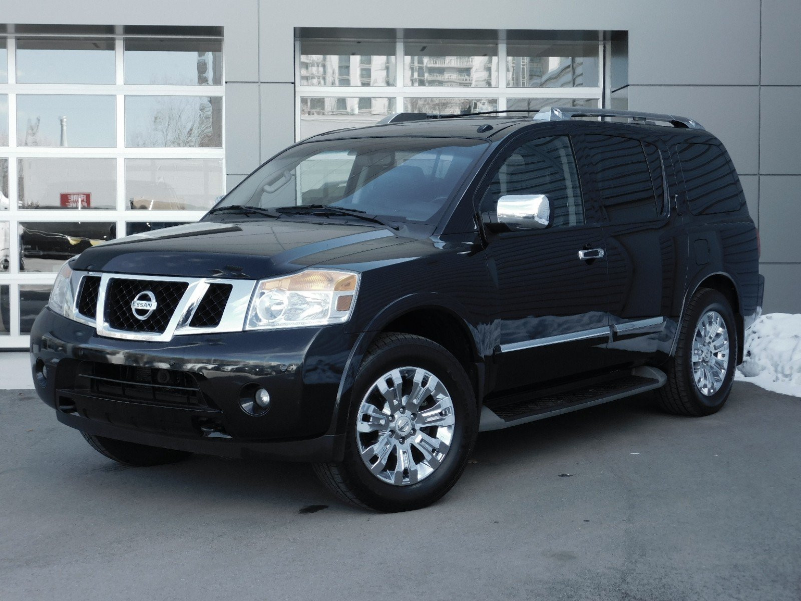 Амортизатор nissan armada