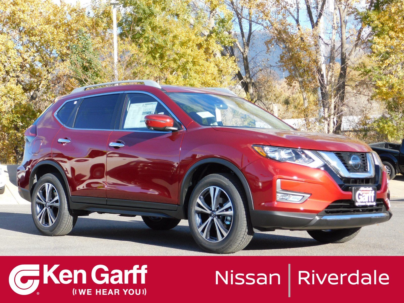 New 2019 Nissan Rogue SV Sport Utility #3N19032 | Ken ...