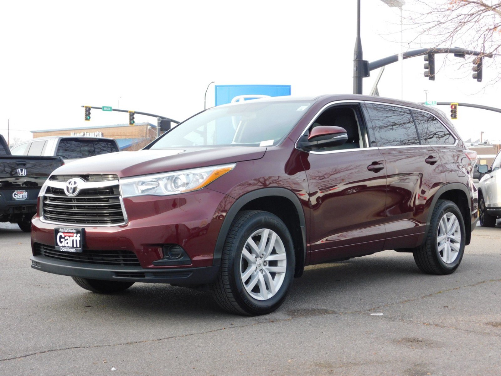 Toyota highlander plus