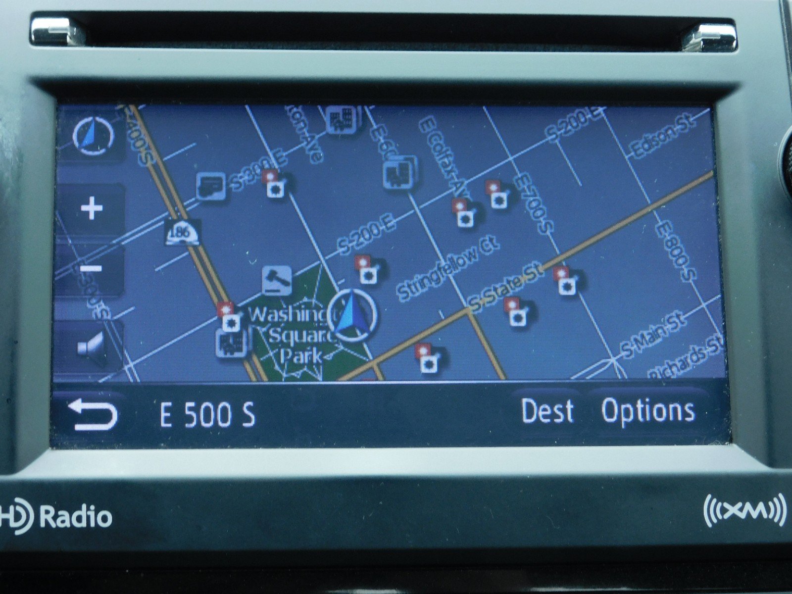 2008 toyota tacoma navigation system