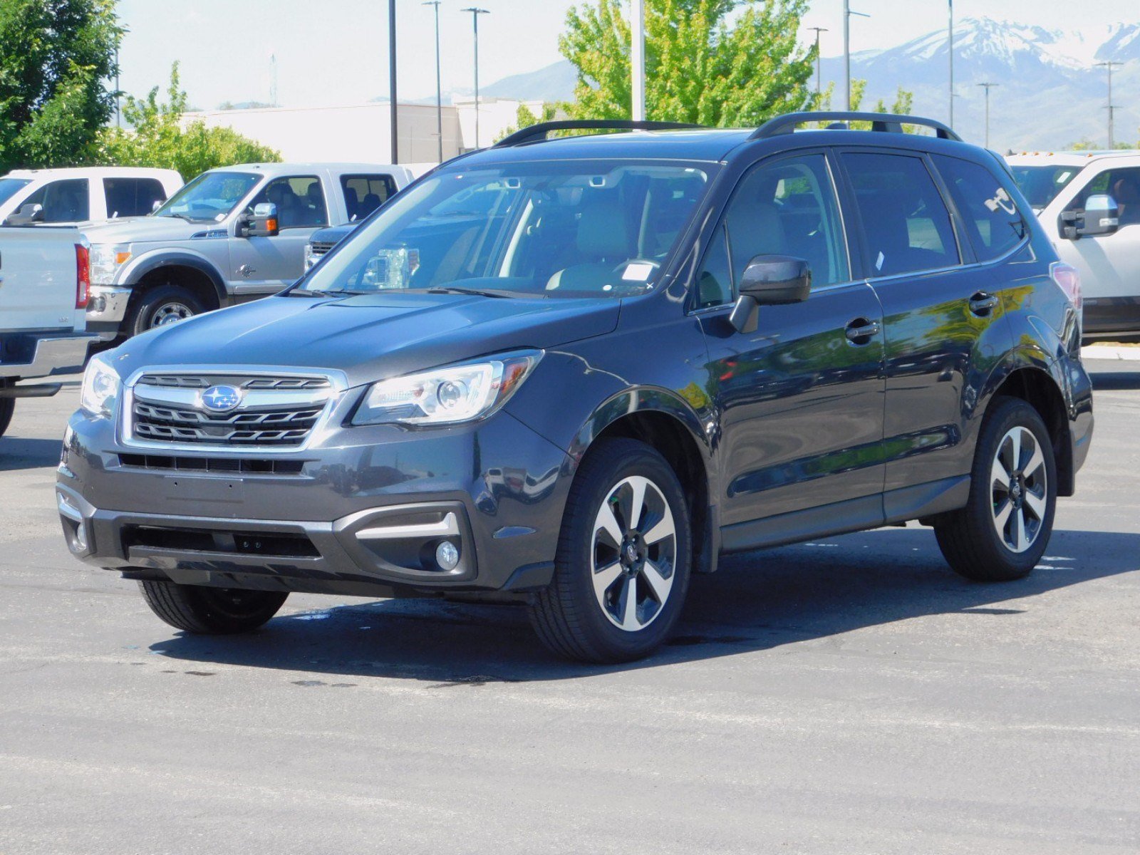 Subaru forester limited