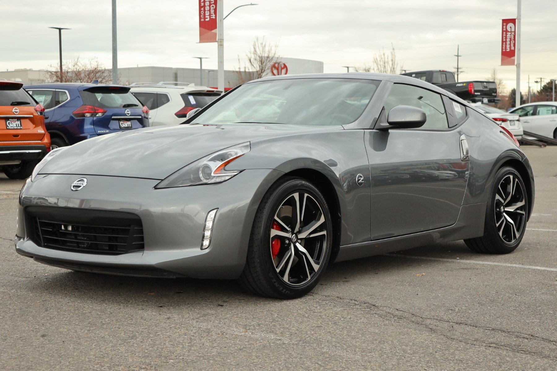 New 2020 Nissan 370Z Coupe Sport Touring 2dr Car #1N00003 ...