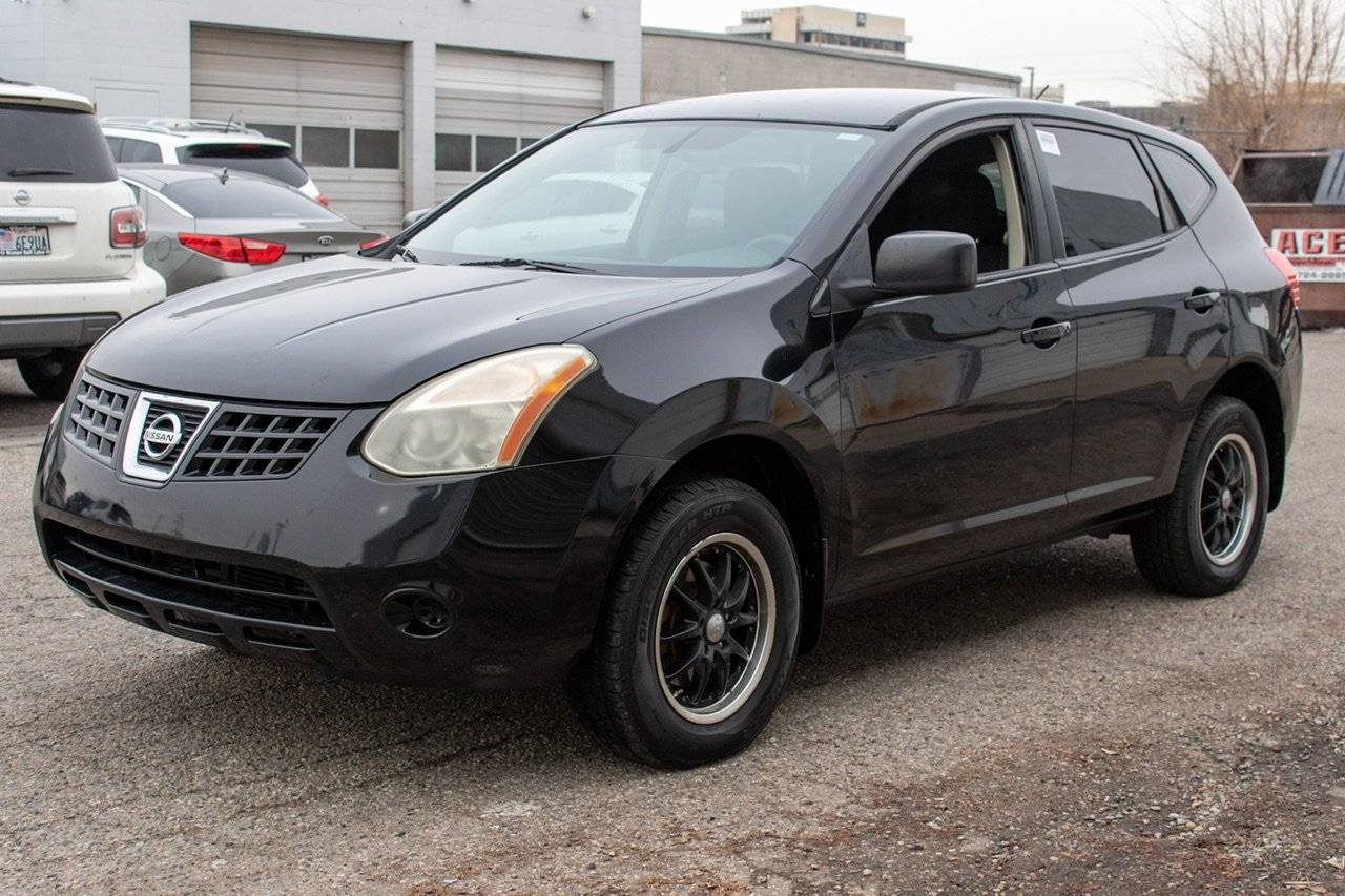 Nissan rogue 2008