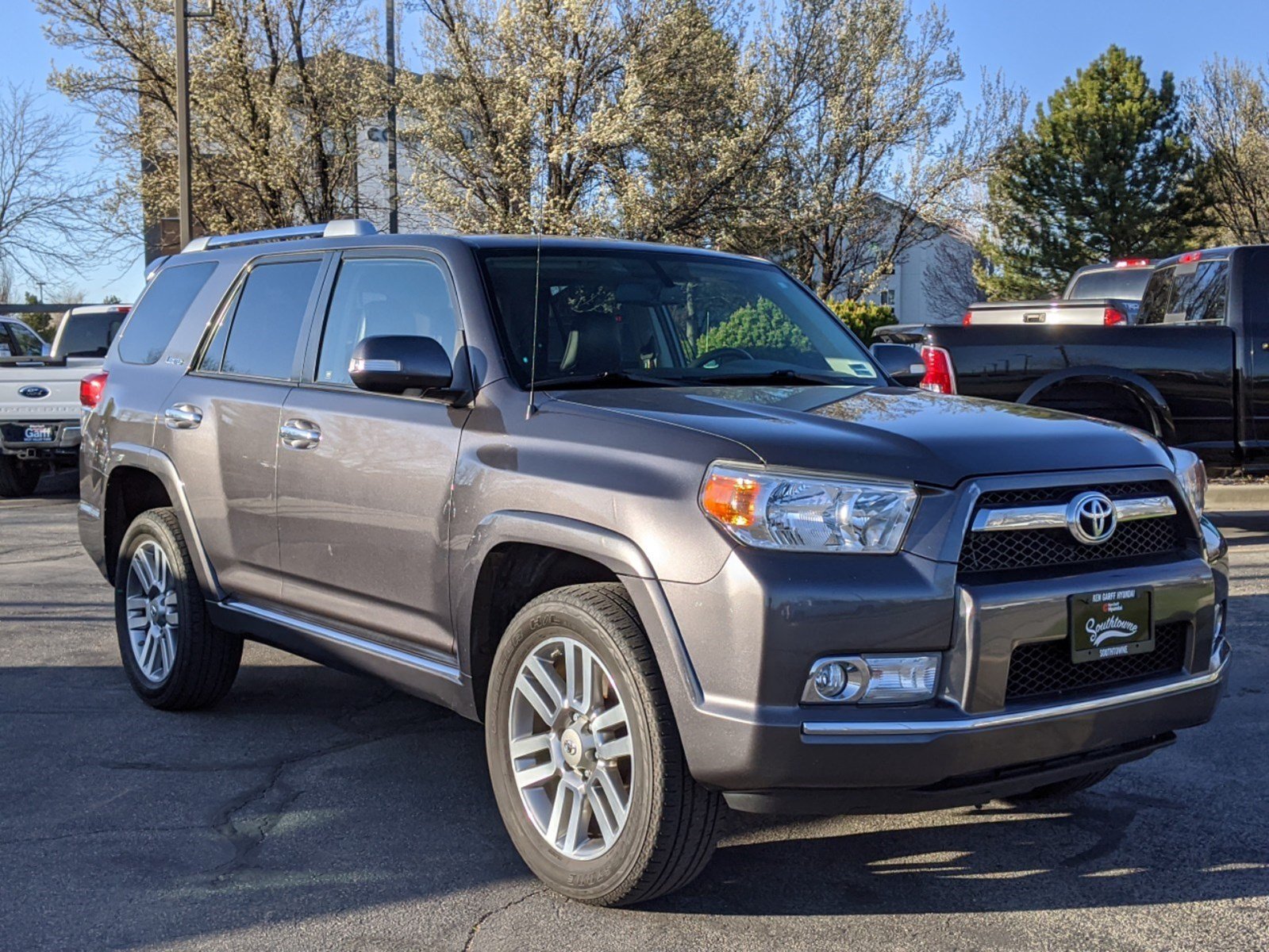 Pre-Owned 2013 Toyota 4Runner 4WD 4DR V6 LIMITED Sport Utility ...
