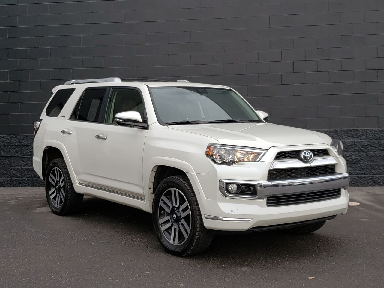Pre Owned Toyota 4runner Limited With Navigation 4wd