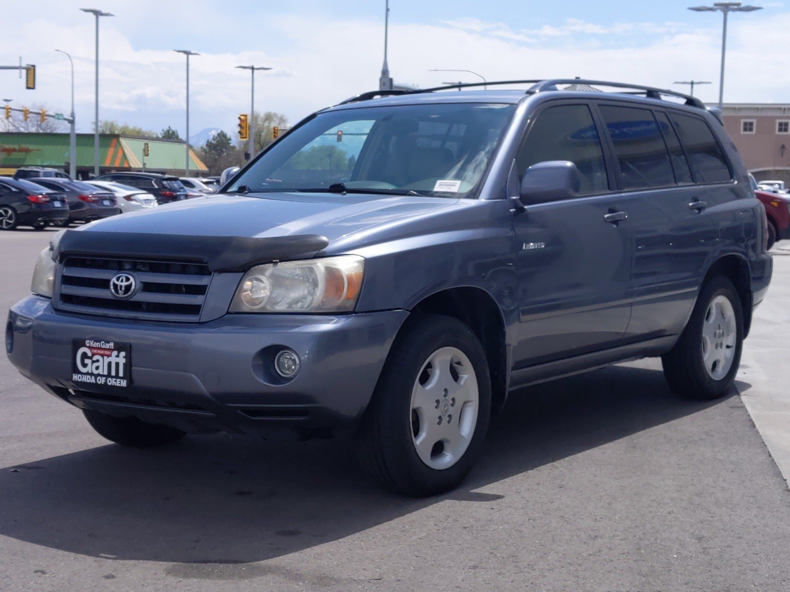 Toyota highlander 2004 обзор