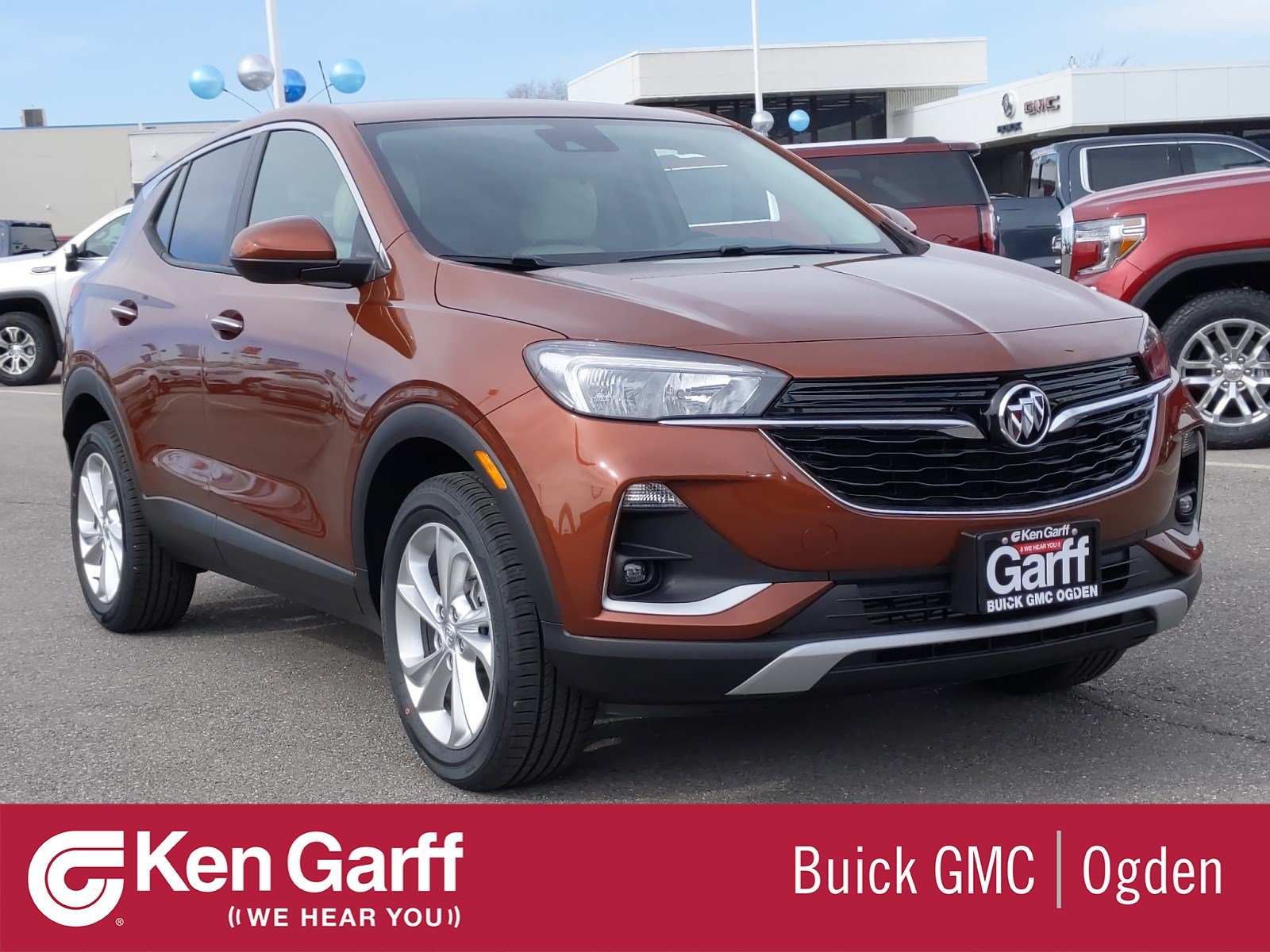 New 2020 Buick Encore Gx Preferred Sport Utility #3b20030 