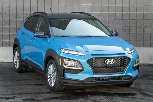 New 2018 Hyundai Kona SEL 4D Sport Utility #3Y8509 | Ken Garff ...