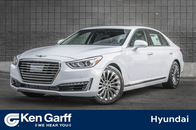 New 2018 Genesis G90 3.3T Premium 4dr Car #3Y8514 | Ken Garff ...