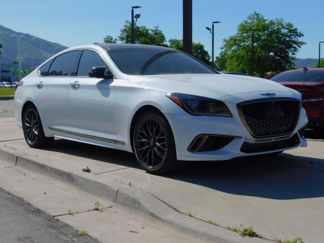 New 2019 GENESIS G80 3.3T Sport 4D Sedan #1Z9014 | Ken Garff Automotive ...