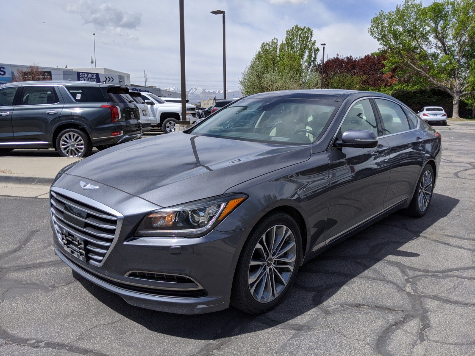 Pre-Owned 2015 Hyundai Genesis 3.8L 4dr Car #3YU2148A | Ken Garff ...