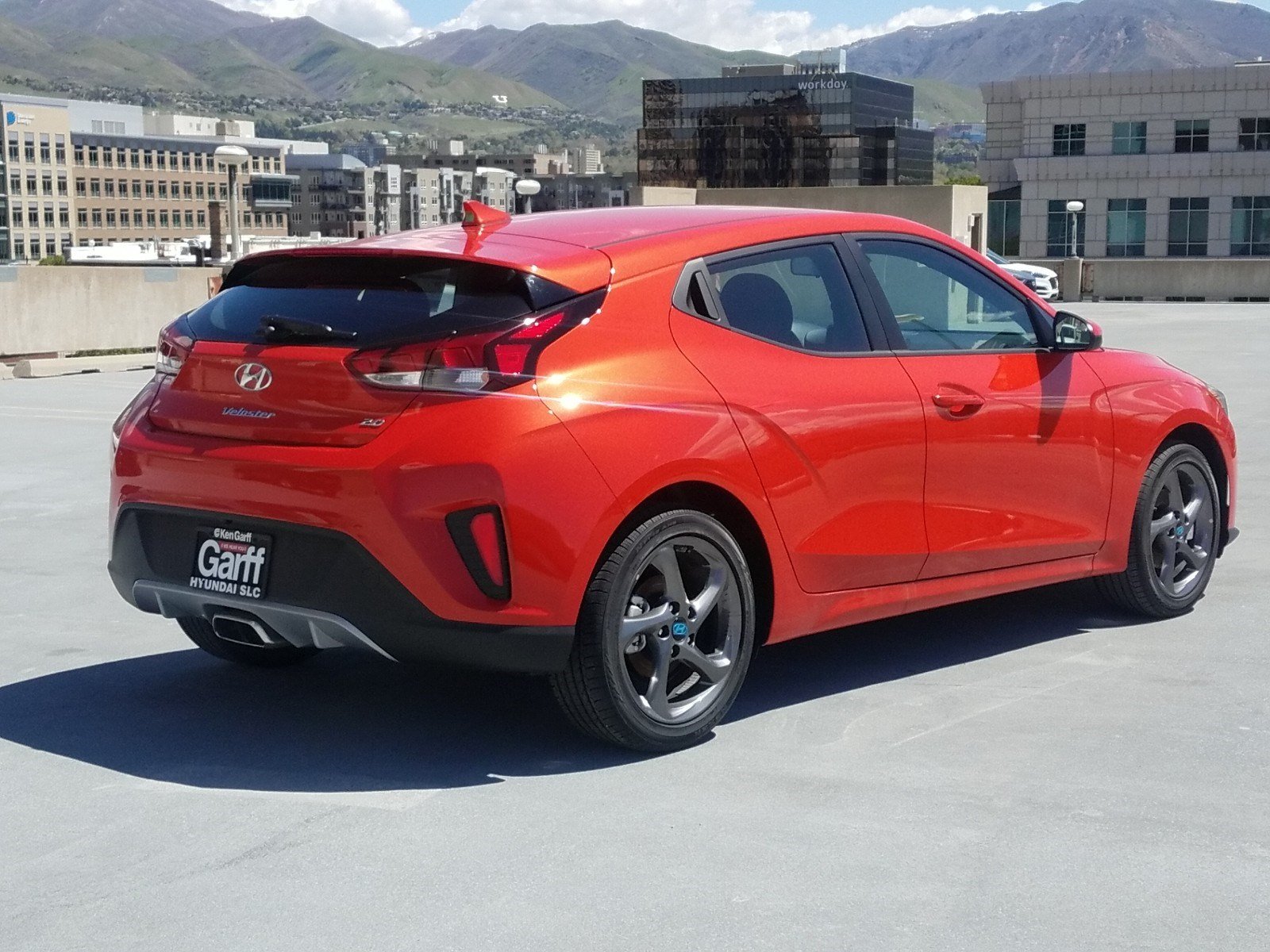 New 2019 Hyundai Veloster 2.0 3dr Car #2Y9396 | Ken Garff ...