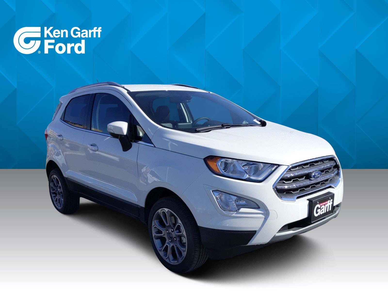 New 2020 Ford EcoSport Titanium Sport Utility #LC336465 | Ken Garff