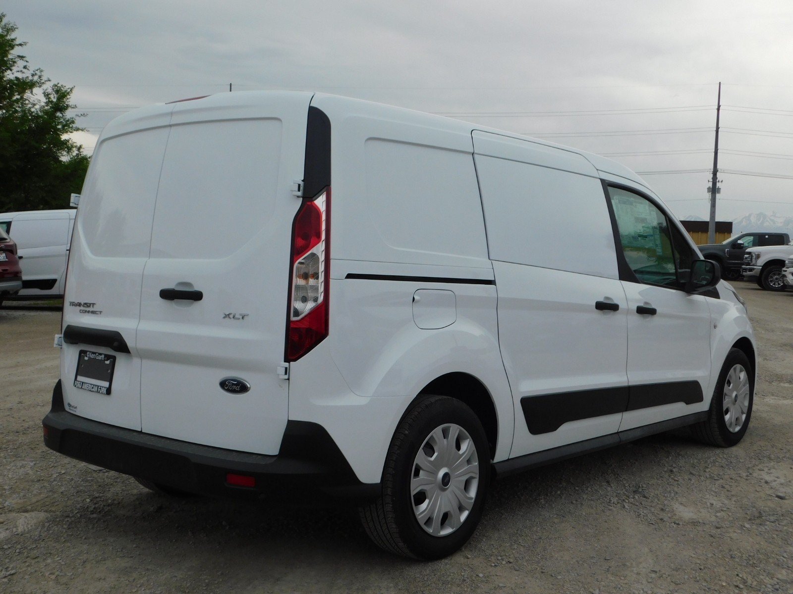 Ford transit connect 2019