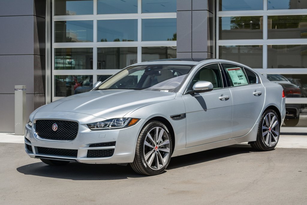 New 2018 Jaguar Xe 30t Prestige 4dr Car 1j8153 Ken Garff Automotive