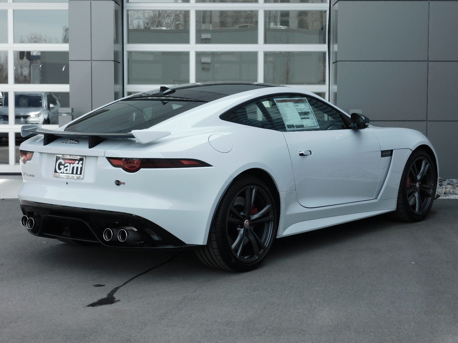 New 2020 Jaguar FTYPE SVR 2dr Car 1J0003 Ken Garff