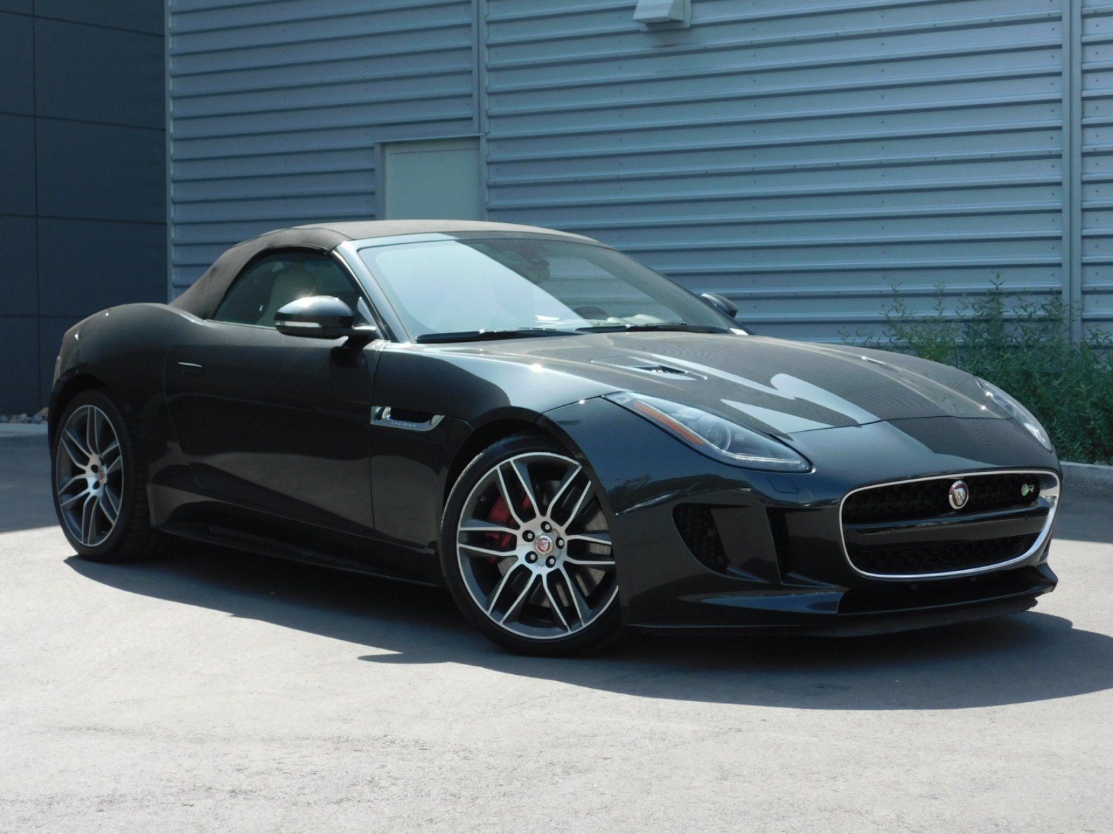 Certified Pre-Owned 2016 Jaguar F-TYPE R Convertible ...