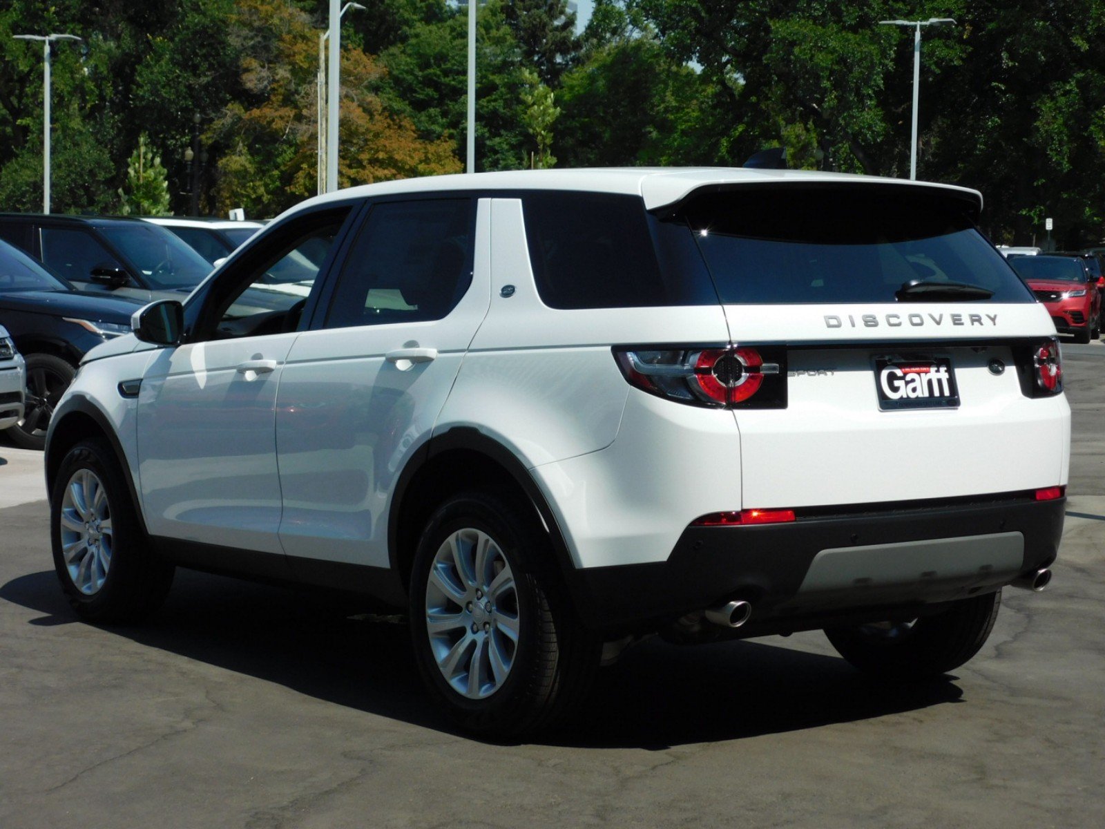 New 2018 Land Rover Discovery Sport SE Sport Utility