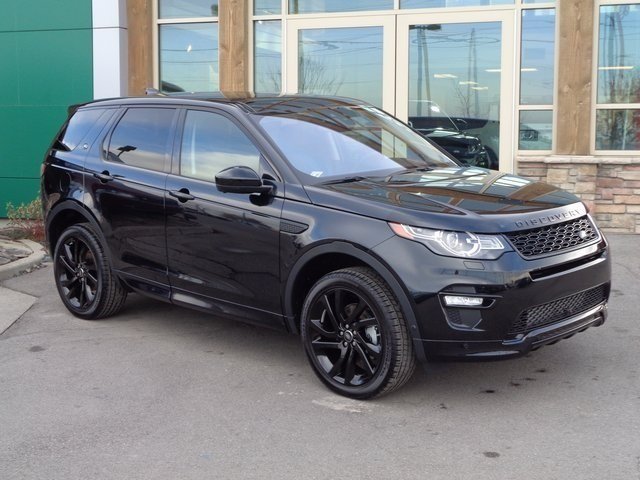 Certified Pre-Owned 2017 Land Rover Discovery Sport HSE ...