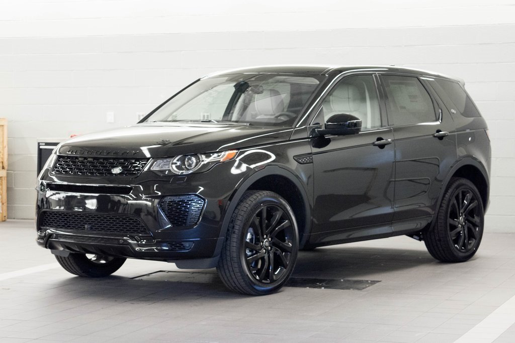 New 2018 Land Rover Discovery Sport HSE Luxury Sport