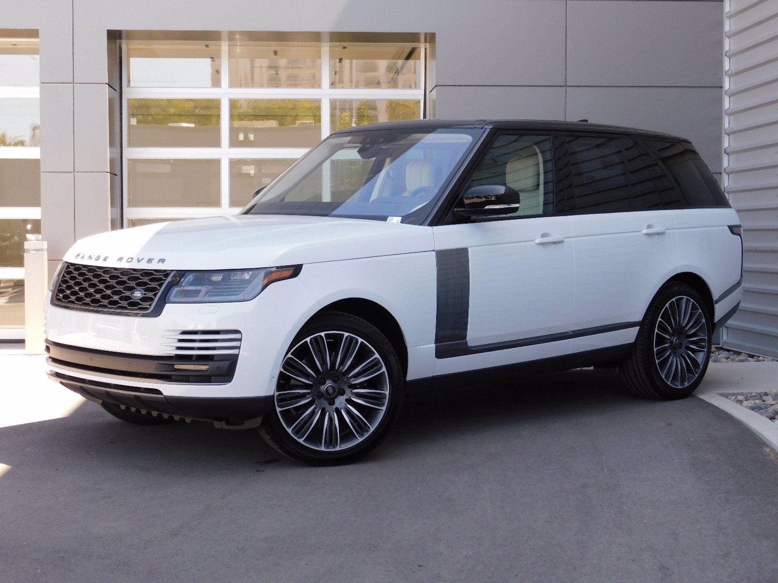 New 2020 Land Rover Range Rover P525 HSE Sport Utility #1R0041 | Ken