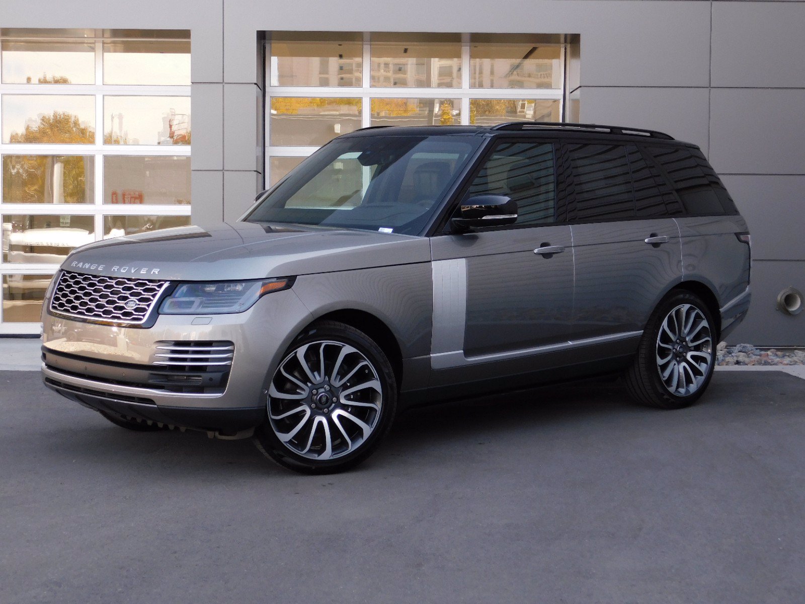 New 2020 Land Rover Range Rover Autobiography Sport Utility #1R0111 ...