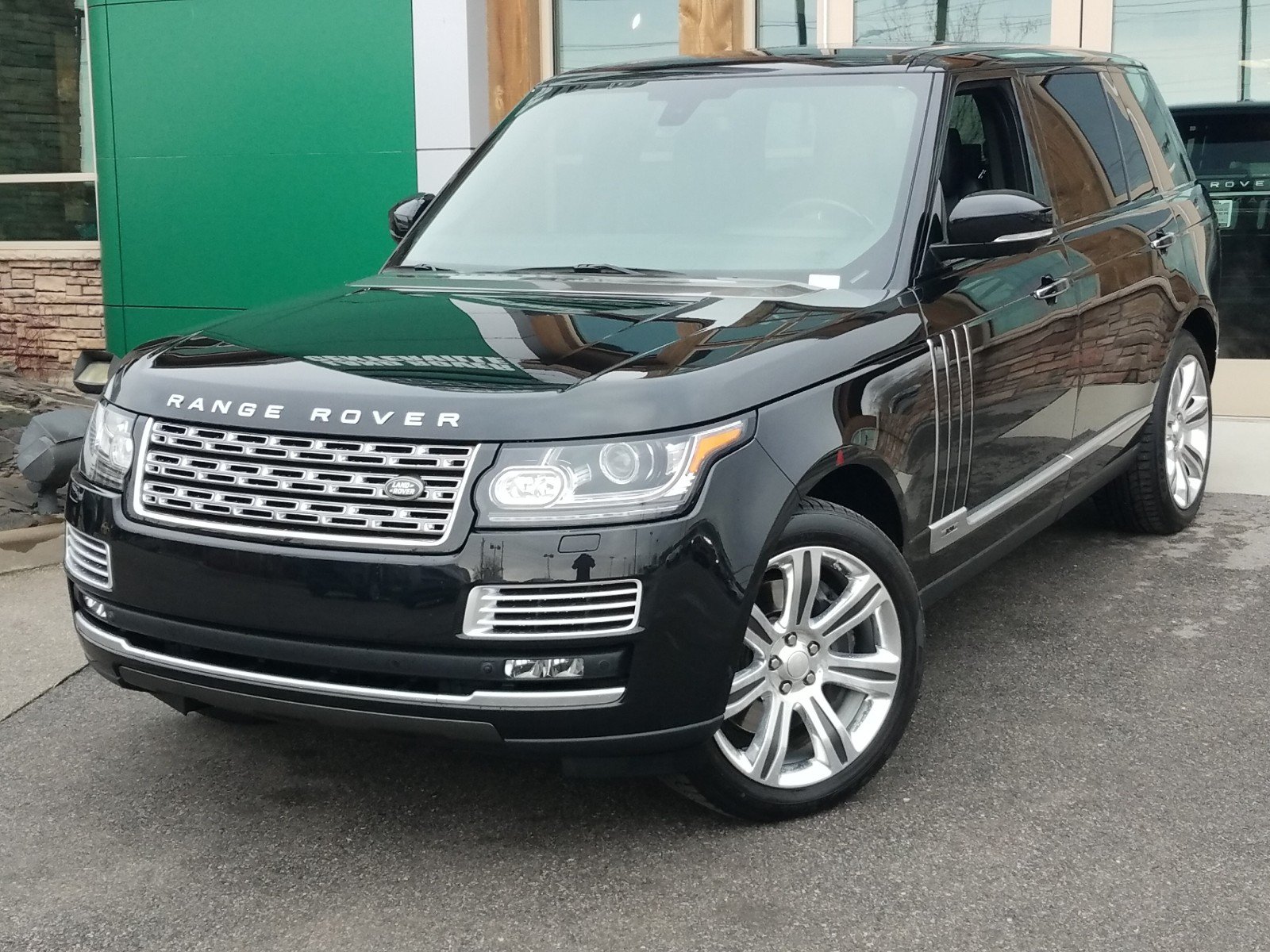 Certified Pre Owned Land Rover Range Rover Autobiography Black With Navigation 4wd