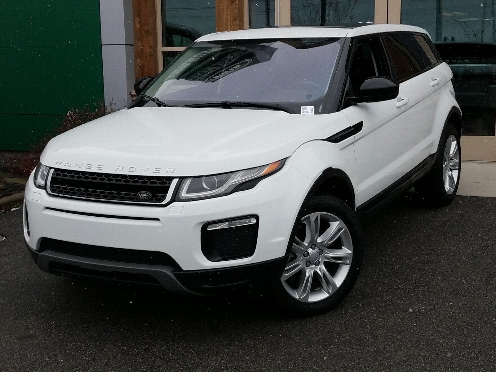 Certified Pre-Owned 2016 Land Rover Range Rover Evoque SE Sport Utility