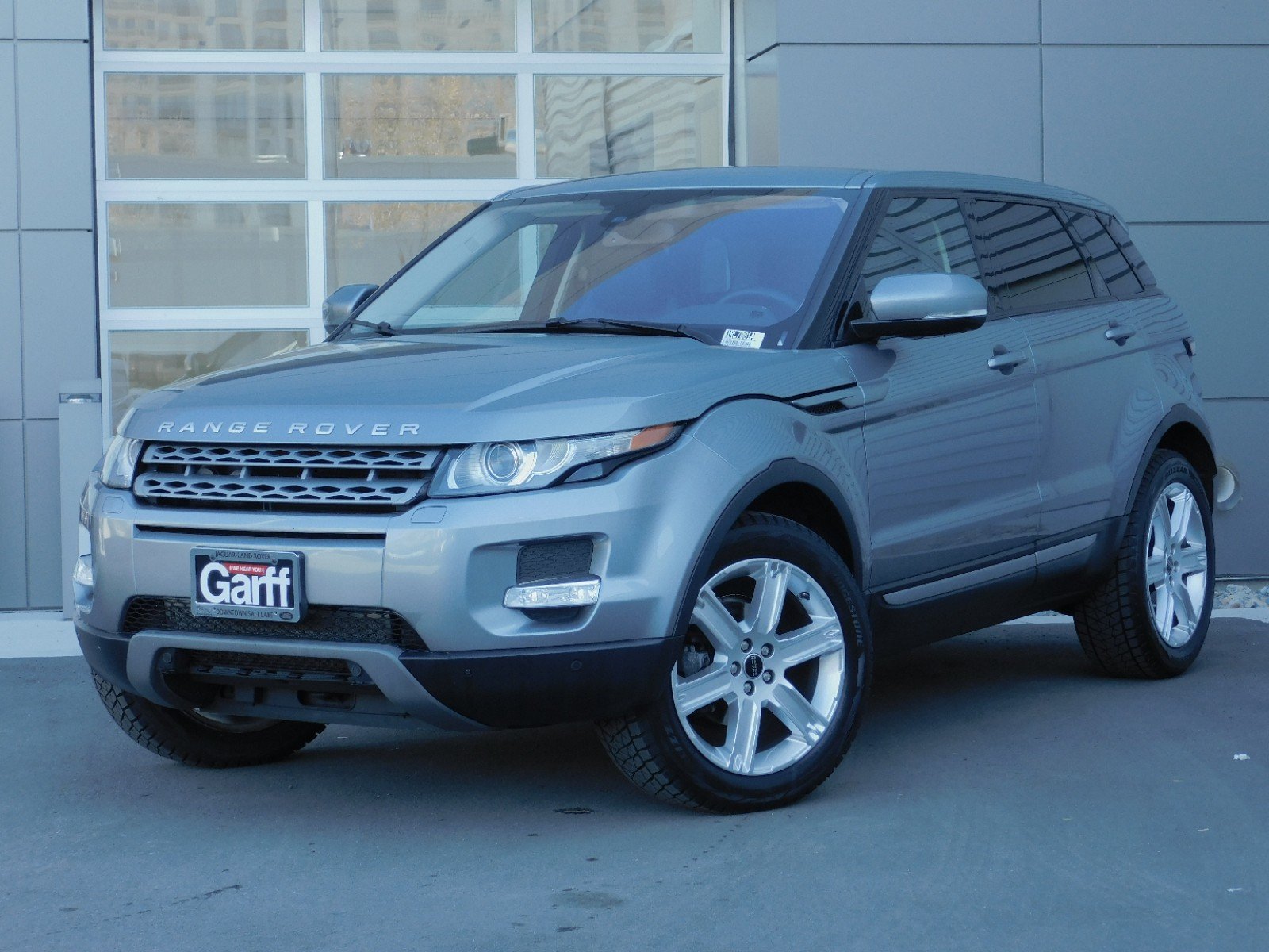 Pre-Owned 2012 Land Rover Range Rover Evoque Pure Premium Sport Utility ...