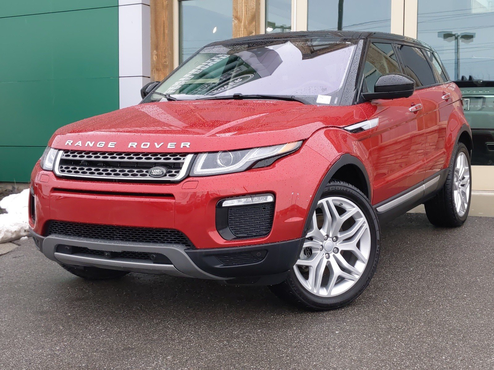 Certified Pre-Owned 2019 Land Rover Range Rover Evoque HSE Sport ...