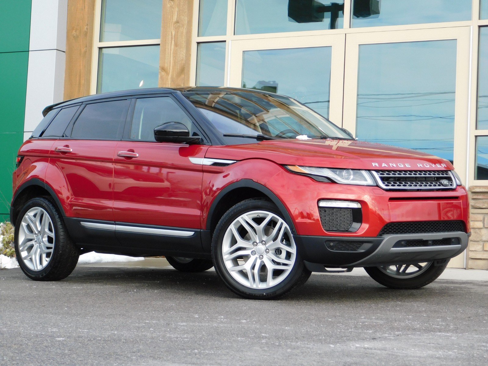 New Land Rover Range Rover Evoque Hse With Navigation 4wd