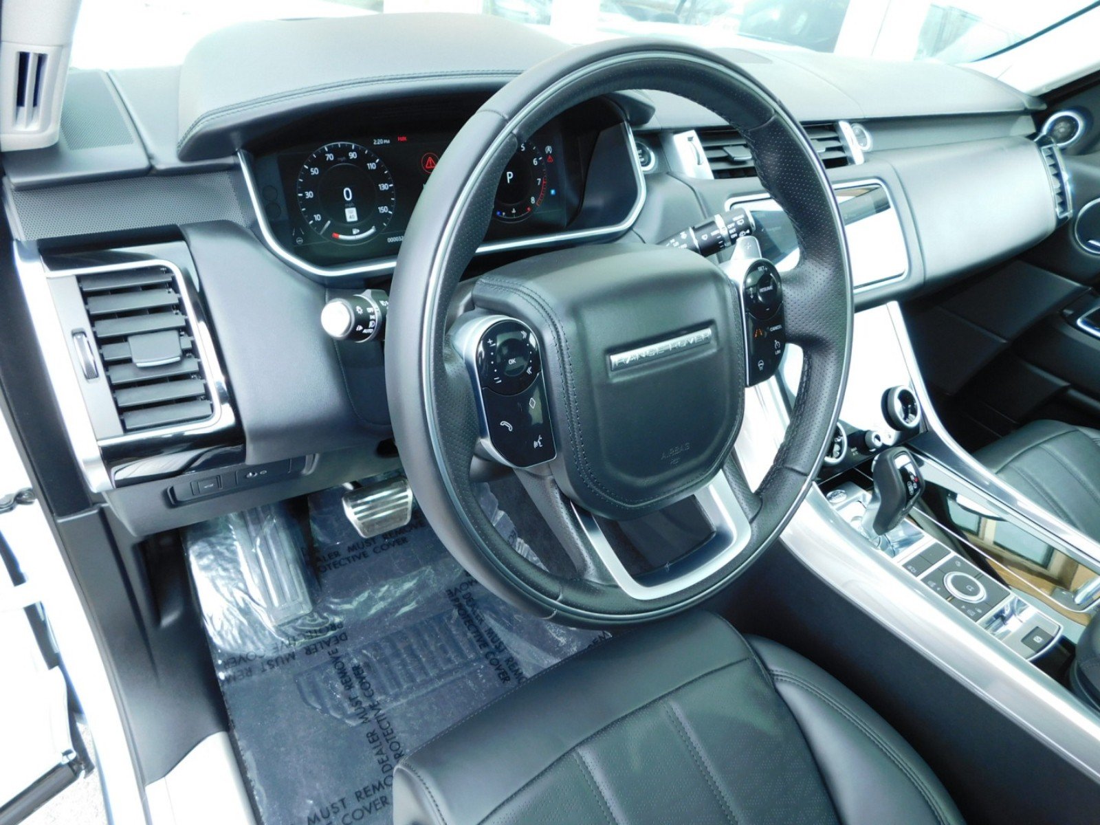 New Land Rover Range Rover Sport Hse Dynamic With Navigation 4wd