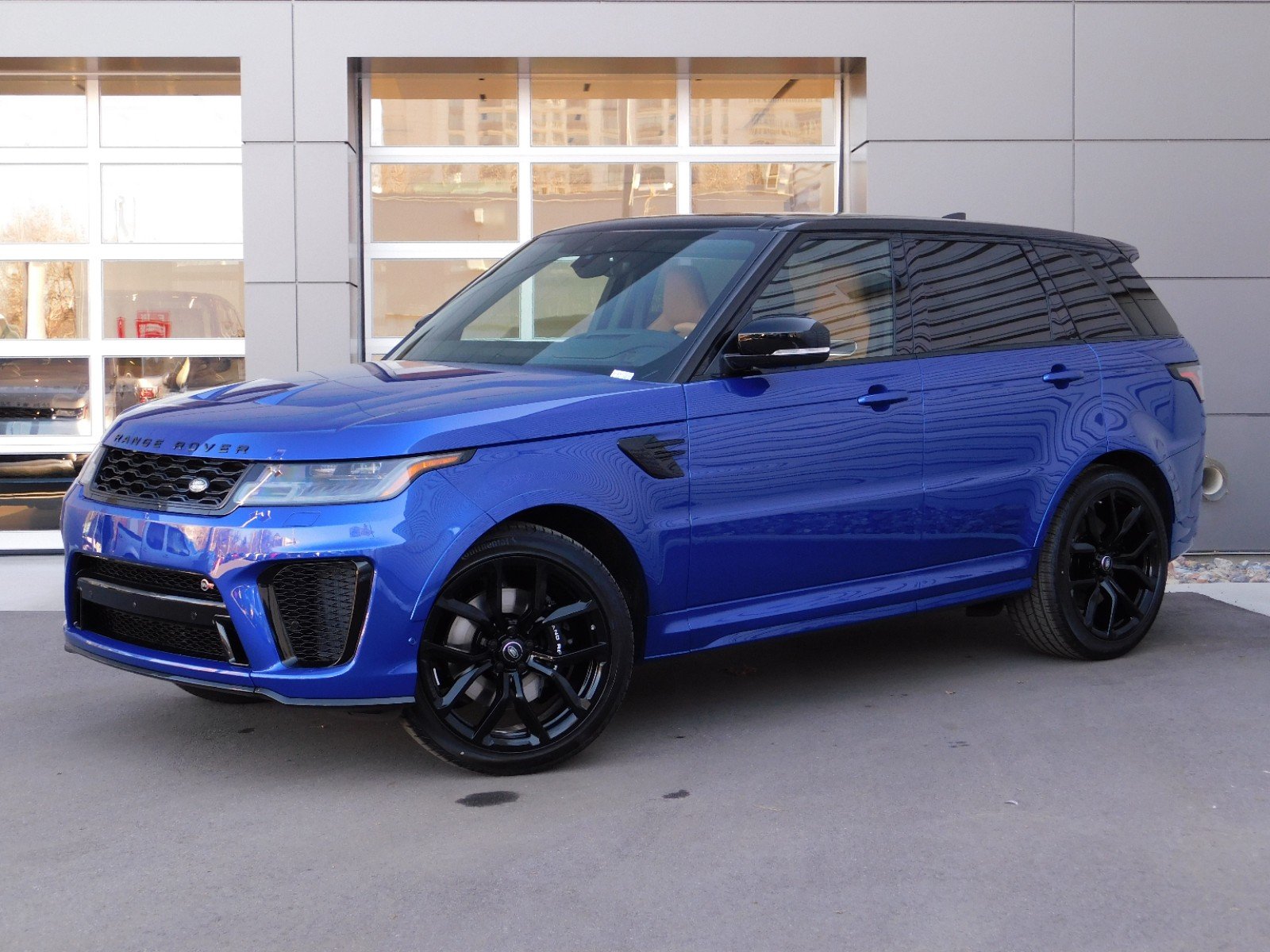 Range Rover Sport SVR 2020