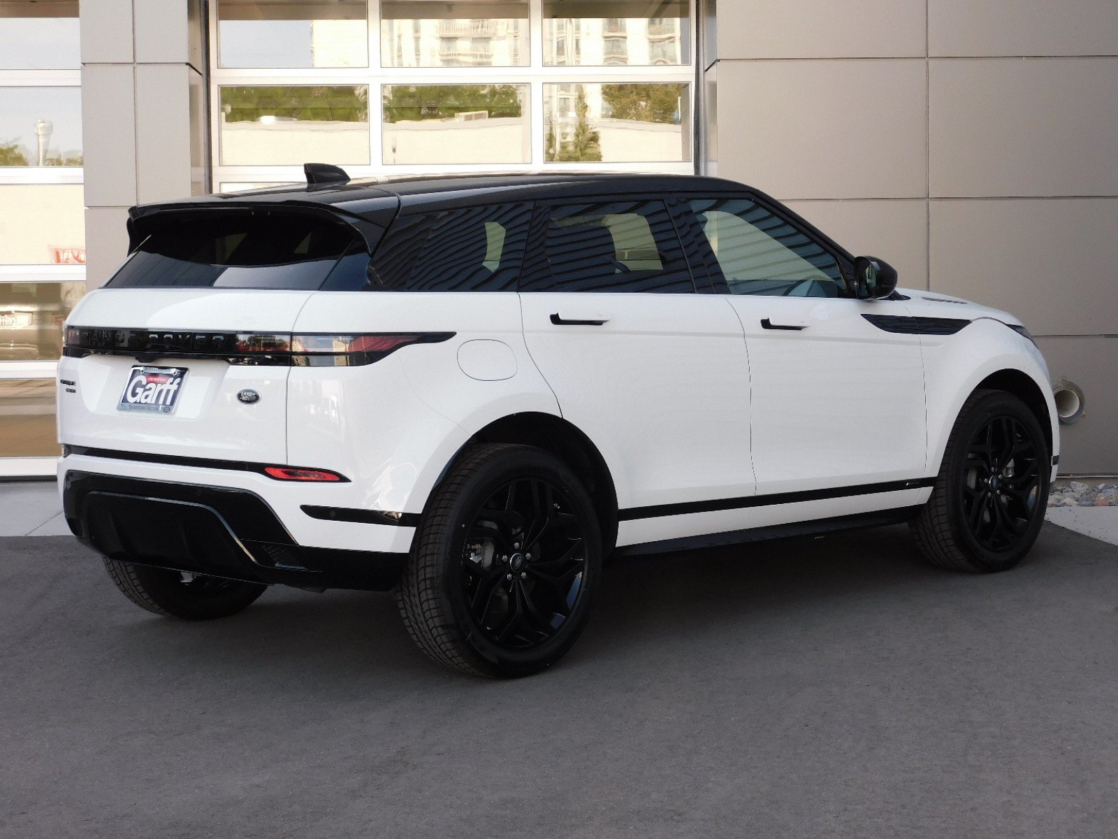 New 2020 Land Rover Range Rover Evoque R-Dynamic SE Sport Utility ...