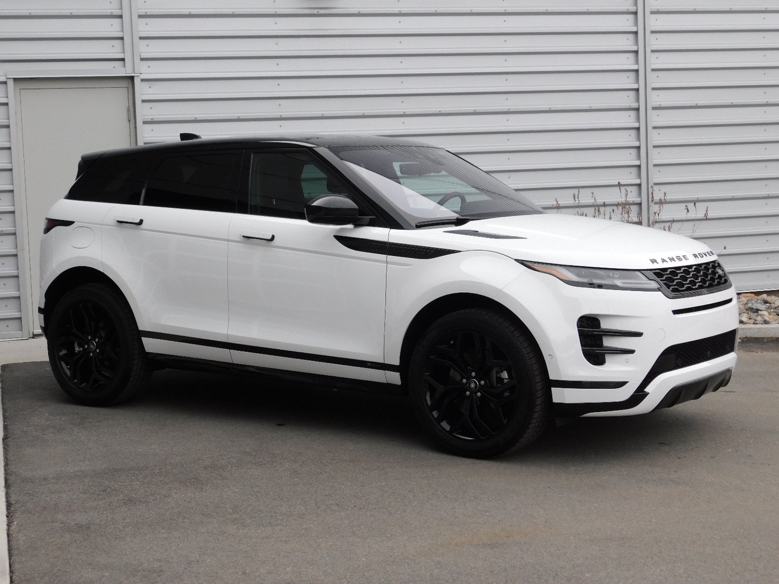 New 2020 Land Rover Range Rover Evoque R-Dynamic SE Sport Utility ...