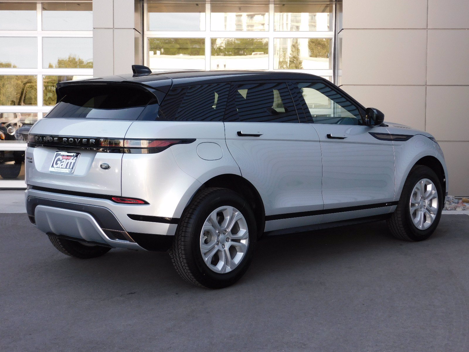 New 2020 Land Rover Range Rover Evoque R-Dynamic S Sport Utility