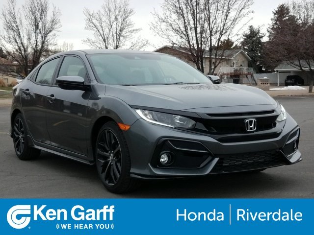 New 2020 Honda Civic Hatchback Sport Fwd Hatchback