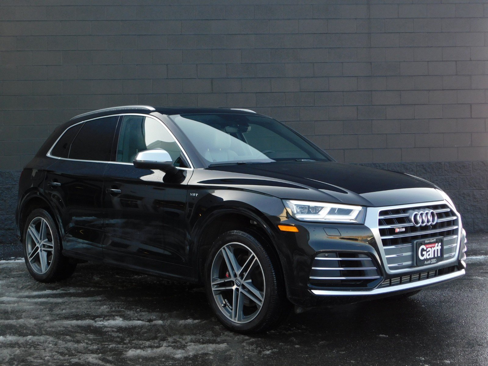 Pre-Owned 2018 Audi SQ5 Premium Plus Sport Utility #2A80863A | Ken ...